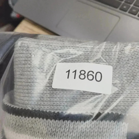 Vtg High Velocity Men's sweater Large Color Block Crewneck Long Sleeve 29PT - Picture 9 of 9